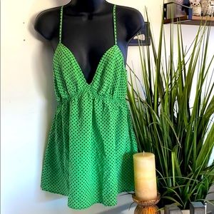 Express 100% silk loose cami tank size medium